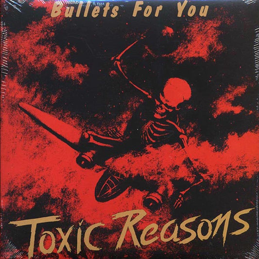 Toxic Reasons ‎– Bullets For You - LP - Red - Gatefold Sleeve - Limited edition; 1000 copies made