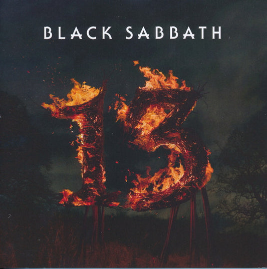 Black Sabbath – 13 - CD - Nuevo sin usar pero no precintado / New and unplayed but not sealed.