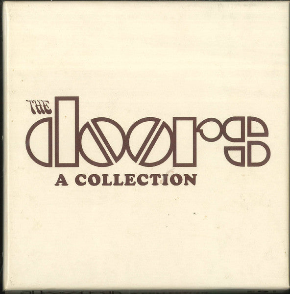 The Doors - A Collection - 6xCD Box Set - CDs Muy Buen Estado / Portada Muy Buen Estado (VG+/VG+)