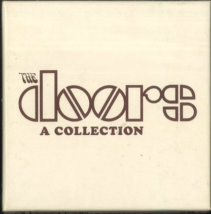 The Doors - A Collection - 6xCD Box Set - CDs Muy Buen Estado / Portada Muy Buen Estado (VG+/VG+)