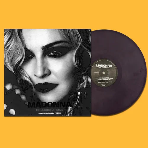 MADONNA LP Collaborations (Translucid Violet Colour Vinyl) 250 Numbered Copies