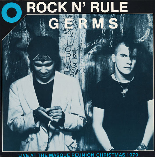 Germs ‎– Rock N' Rule - LP - Vinilo Como Nuevo / Portada Muy Buen Estado (M-/VG+) - DISPONIBILIDAD INMEDIATA / IMMEDIATE AVAILABILITY.