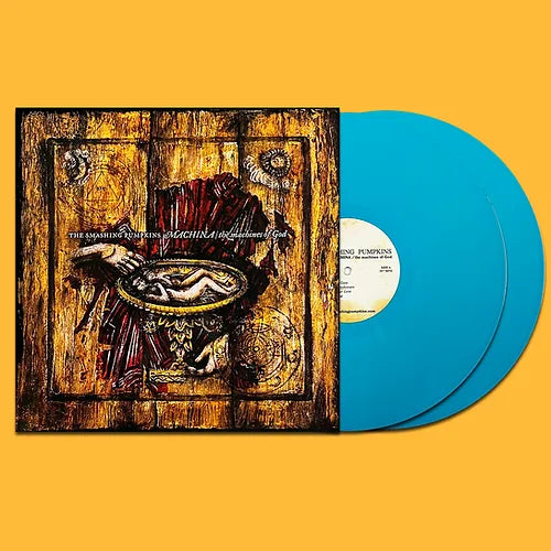 SMASHING PUMPKINS 2xLP Machina / The Machines (Blue Aquamarine Coloured Vinyls)