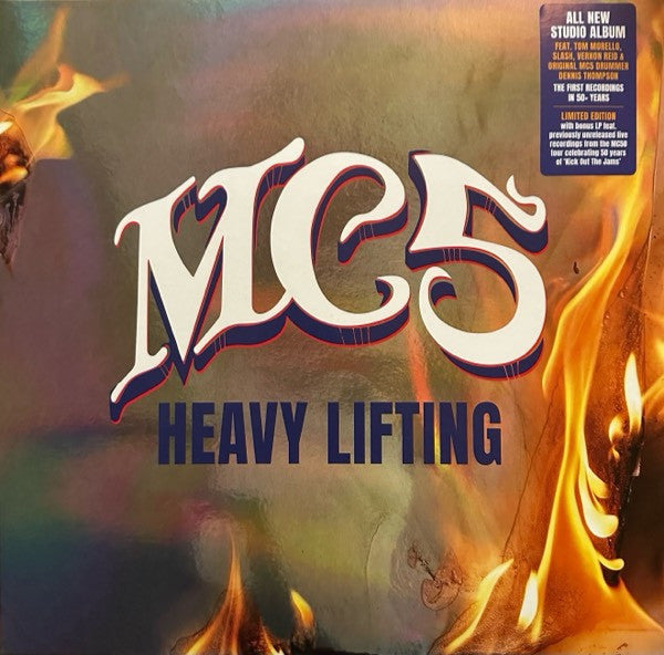 MC5 - Heavy Lifting (2xLP, Album, Ltd)