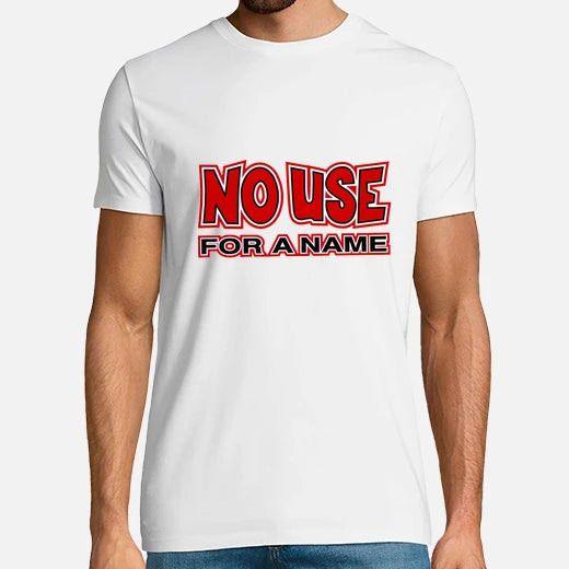 No Use For A Name - Camiseta / T-Shirt