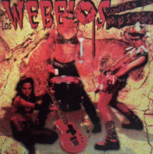 Los Webelos - Contra El Homo Sapiens (CD, Promo)