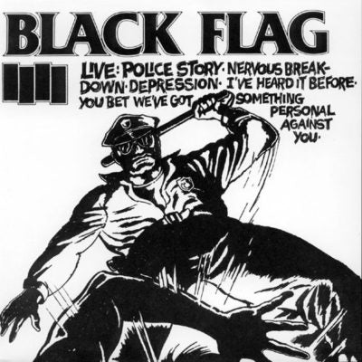 Black Flag - Live #2 - 7" - Unofficial