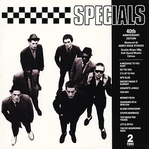 The Specials Specials 40th Anniversary Half-Speed Master Edition 2LP (Chrysalis)