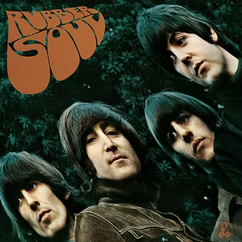 BEATLES LP Rubber Soul (UK Reissue)