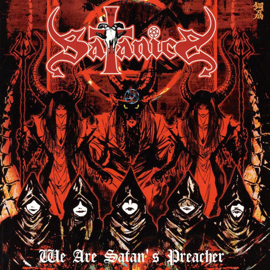 Satanica ‎– We Are Satan's Preacher - CD - Nuevo sin usar pero no precintado / New and unplayed but not sealed.