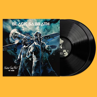 BLACK SABBATH 2xLP Never Say Die! '78 Tour (66 Numbered Copies Lythography)