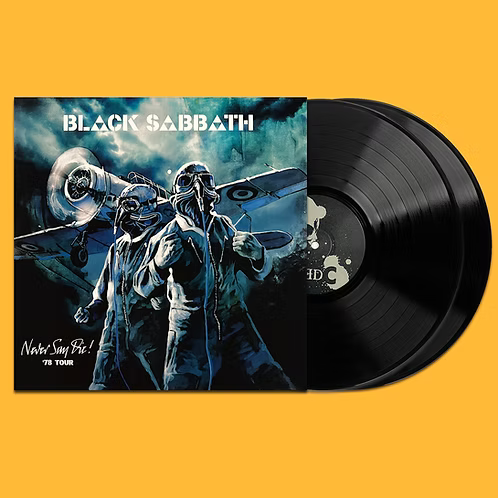 BLACK SABBATH 2xLP Never Say Die! '78 Tour (66 Numbered Copies Lythography)