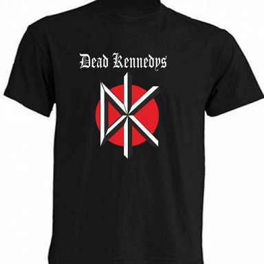 Dead Kennedys - Camiseta / T-Shirt / Tallas – Sizes: S/M/L/XL/XXL