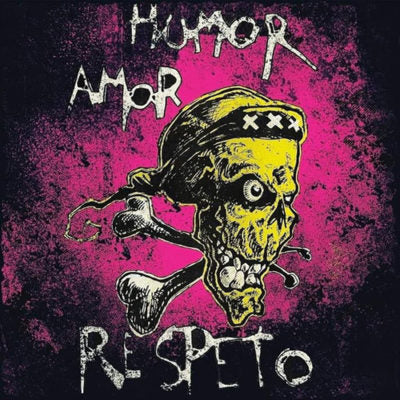 Nocivo - Humor Amor Respeto - LP - Distribuidora Soroll