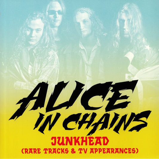 ALICE IN CHAINS LP Junkhead (Rare Tracks & TV Appearances)