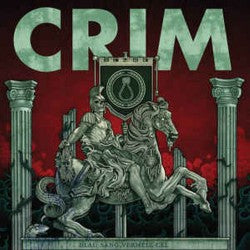 CRIM - Blau Sang, Vermell Cel - LP