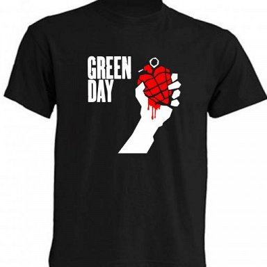 Green Day - Camiseta / T-Shirt / Tallas – Sizes: S/M/L/XL/XXL