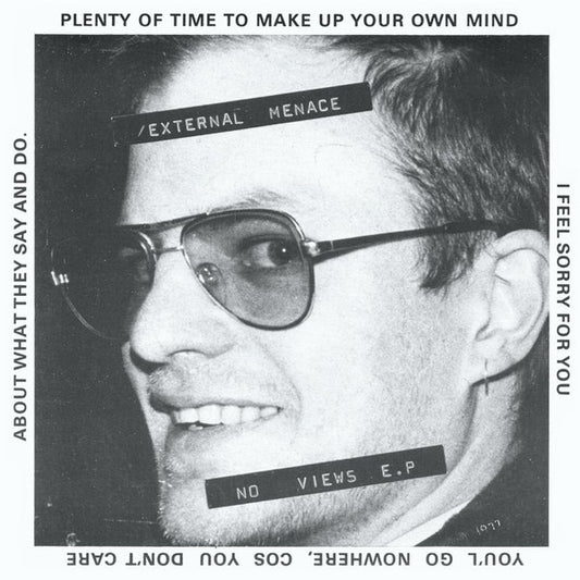 External Menace - No Views E.P (7", EP, RE)