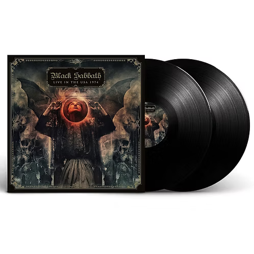 BLACK SABBATH 2xLP Live In The USA 1974 (Gatefold Cover)