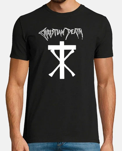 Christian Death - Camiseta / T-Shirt
