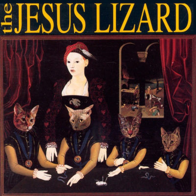 Liar Jesus Lizard - LP - Touch And Go