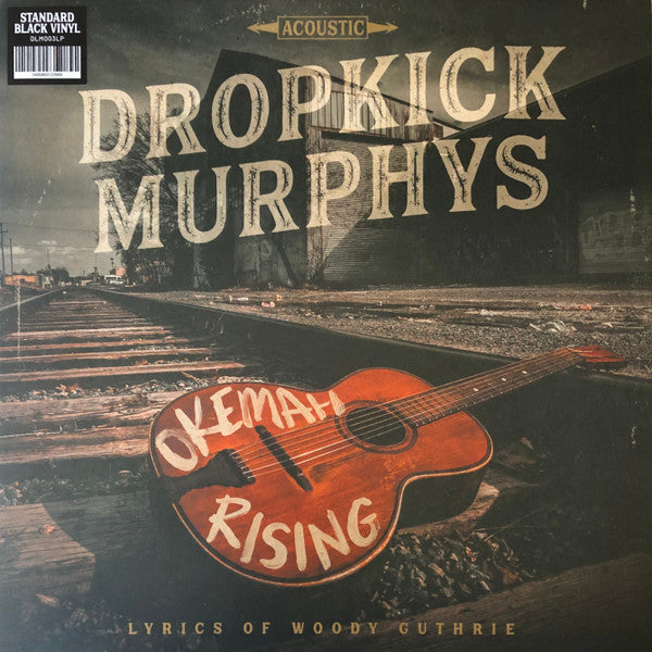 Dropkick Murphys – Okemah Rising - LP - 2023 - Dummy Luck Music – DLM-003LP