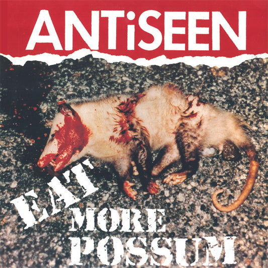 Antiseen - Eat More Possum (LP, Album, Ltd, RE, RM)