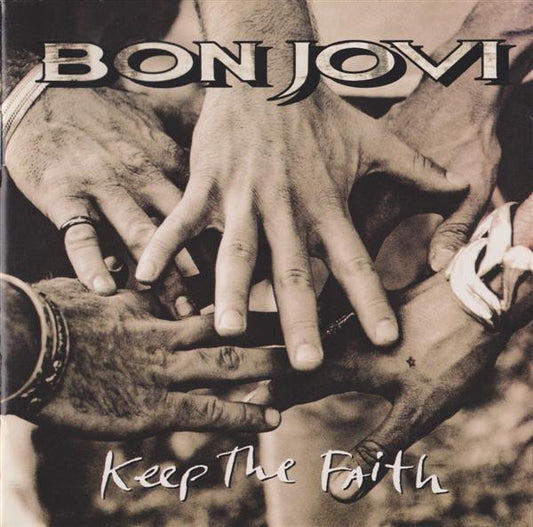 Bon Jovi ‎– Keep The Faith - CD - CD Como Nuevo (M-) / Portada Como Nueva (M-)