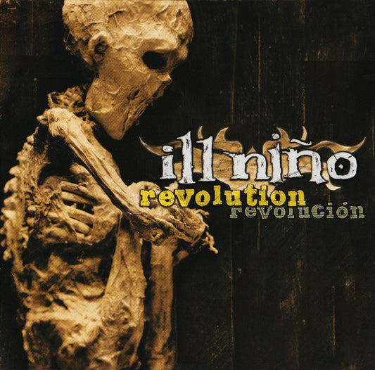 Ill Niño – Revolution Revolución - CD - 2001 - Roadrunner Records – RR 8497-2 - CD Como Nuevo (M-) / Portada Como Nueva (M-)