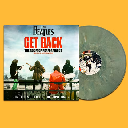 BEATLES LP Get Back - The Rooftop Performance (Marbled Coloured) Remastered