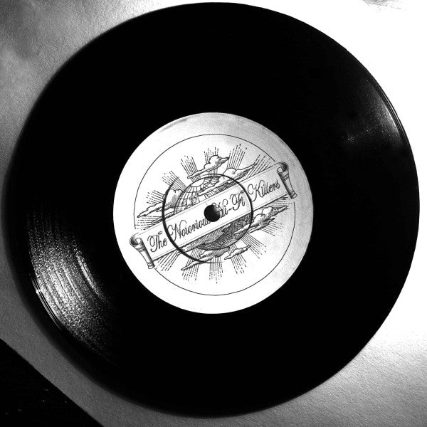 The Notorious Hi-Fi Killers – The Notorious Hi-Fi Killers - 7" - 2007 - Noisestar – N#>007 - Vinilo Como Nuevo / Portada Como Nueva (M-/M-).