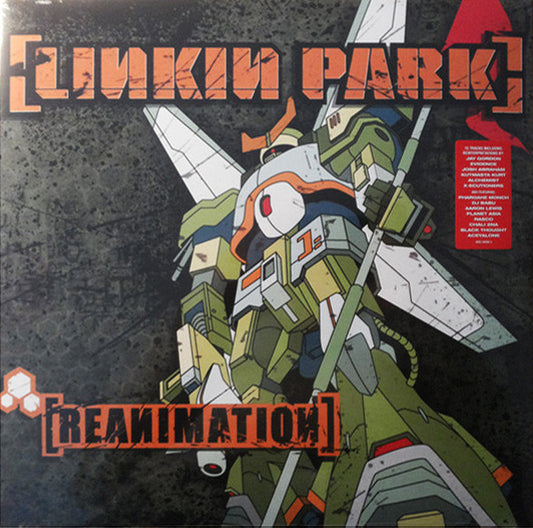Linkin Park – Reanimation - 2xLP - Gatefold - 2016 - Warner Bros. Records – 9362-49208-3, Machine Shop Recordings – 9362-49208-3