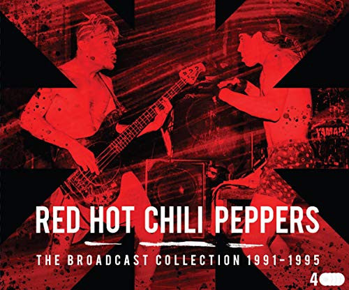 Red Hot Chili Peppers – The Broadcast Collection 1991-1995 - 4xCD Box Set - Cult Legends – CL82967