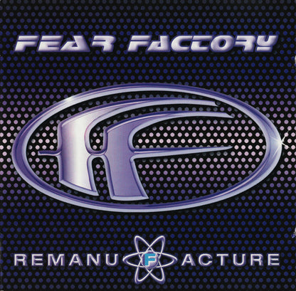 Fear Factory – Remanufacture (Cloning Technology) - CD - Como Nuevo / Like New (M-/M-)
