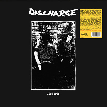 Discharge - 1980-1986 (LP, Comp, Ltd, RE)