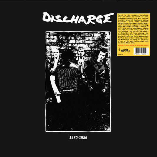 Discharge - 1980-1986 (LP, Comp, Ltd, RE)