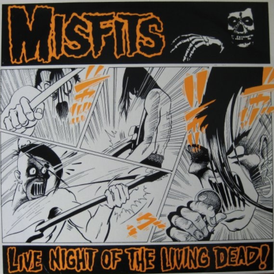 Misfits - Live Night Of The Living Dead! - LP - Unofficial