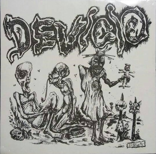 Devicio – Borracho - 7" - 1995 - El Mas Alla Records – PROM-050 - Vinilo Muy Buen Estado / Portada Muy Buen Estado (VG+/VG+).