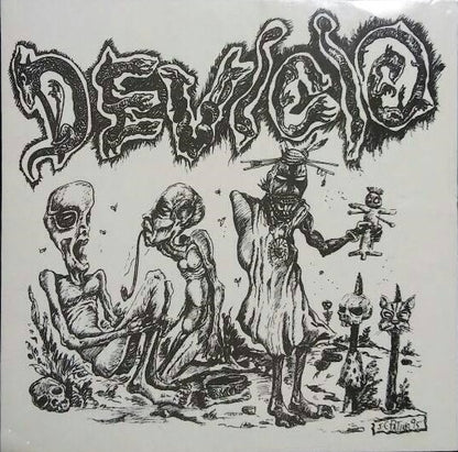 Devicio – Borracho - 7" - 1995 - El Mas Alla Records – PROM-050 - Vinilo Muy Buen Estado / Portada Muy Buen Estado (VG+/VG+).