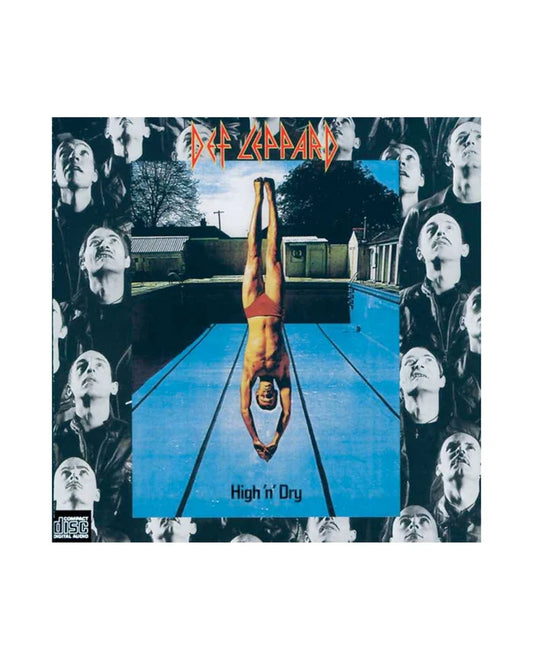 Def Leppard LP Vinilo "High 'n' Dry"