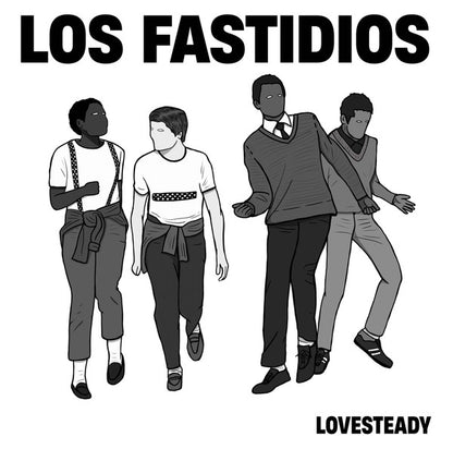 Los Fastidios - Lovesteady (LP)