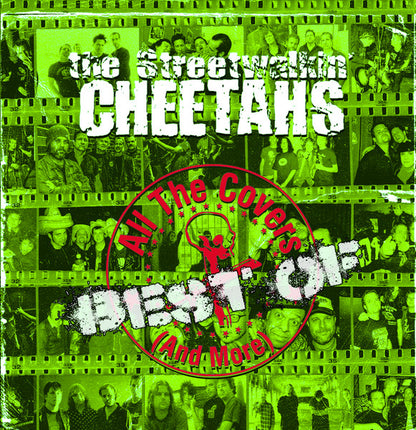 The Streetwalkin' Cheetahs - Best of All The Covers (And More) (LP, Comp)
