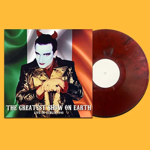 U2 LP The Greatest Show On Earth (Translucid Dark Red Marbled Coloured Vinyl)