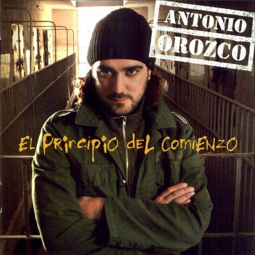 Antonio Orozco ‎– El Principio Del Comienzo- CD - 2004 - Universal Music Group ‎– 0602498669389