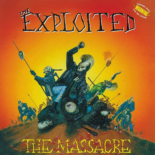 The Exploited – The Massacre - CD - 2001 - Spitfire Records – 15231-2
