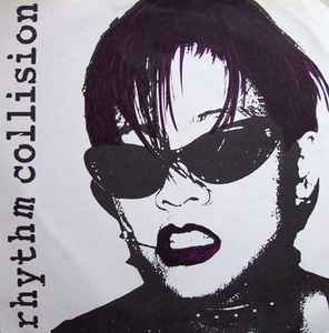 Rhythm Collision ‎– Girl With The Purple Hair - 7" - With Insert - 1993 -  Collision Records ‎– cr-007 - Como Nuevo / Like New (M- / M-)