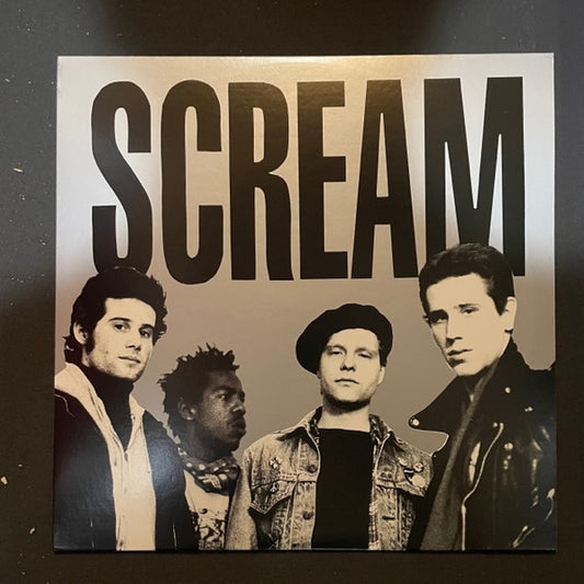 Scream (2) - This Side Up (LP, Album, RE, Azul / Blue)