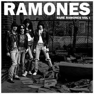 Ramones - Rare Ramones Vol 1 (LP, Unofficial)