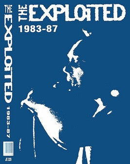 The Exploited – 1983-87 - Video - VHS PAL - 1992 - Jettisoundz Video – JE 229 - VIDEO Como Nuevo (M-) / Portada Como Nueva (M-)