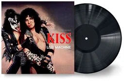 Live Machine Public Radio Broadcasts 19   Kiss   SINGLE   Edición Limitada